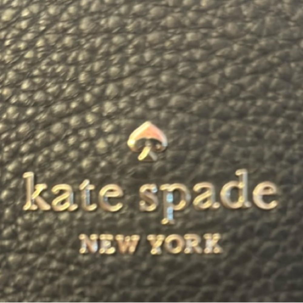 Kate Spade ❤️ Lena Black Pebbled Leather Flap Backpack NWT - Picture 16 of 16